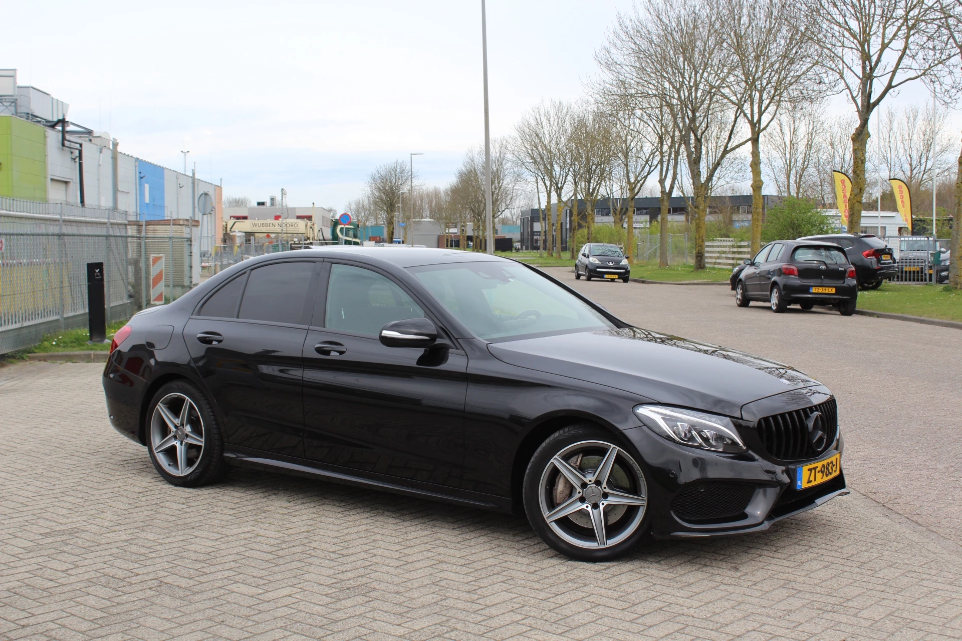 Hoofdafbeelding Mercedes-Benz C-Klasse