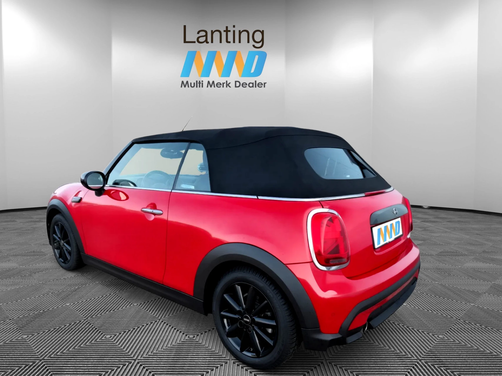 Hoofdafbeelding MINI Cooper Cabrio
