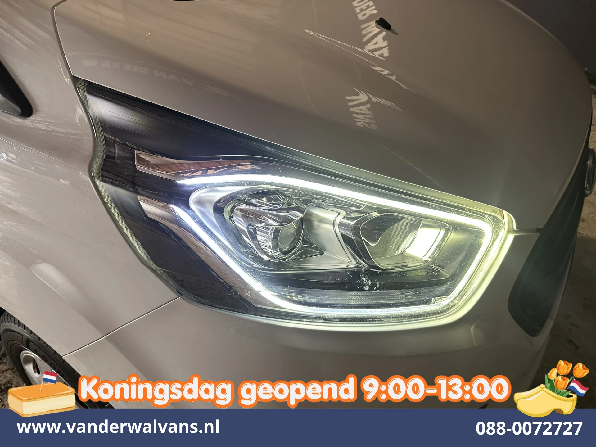 Hoofdafbeelding Ford Transit Custom