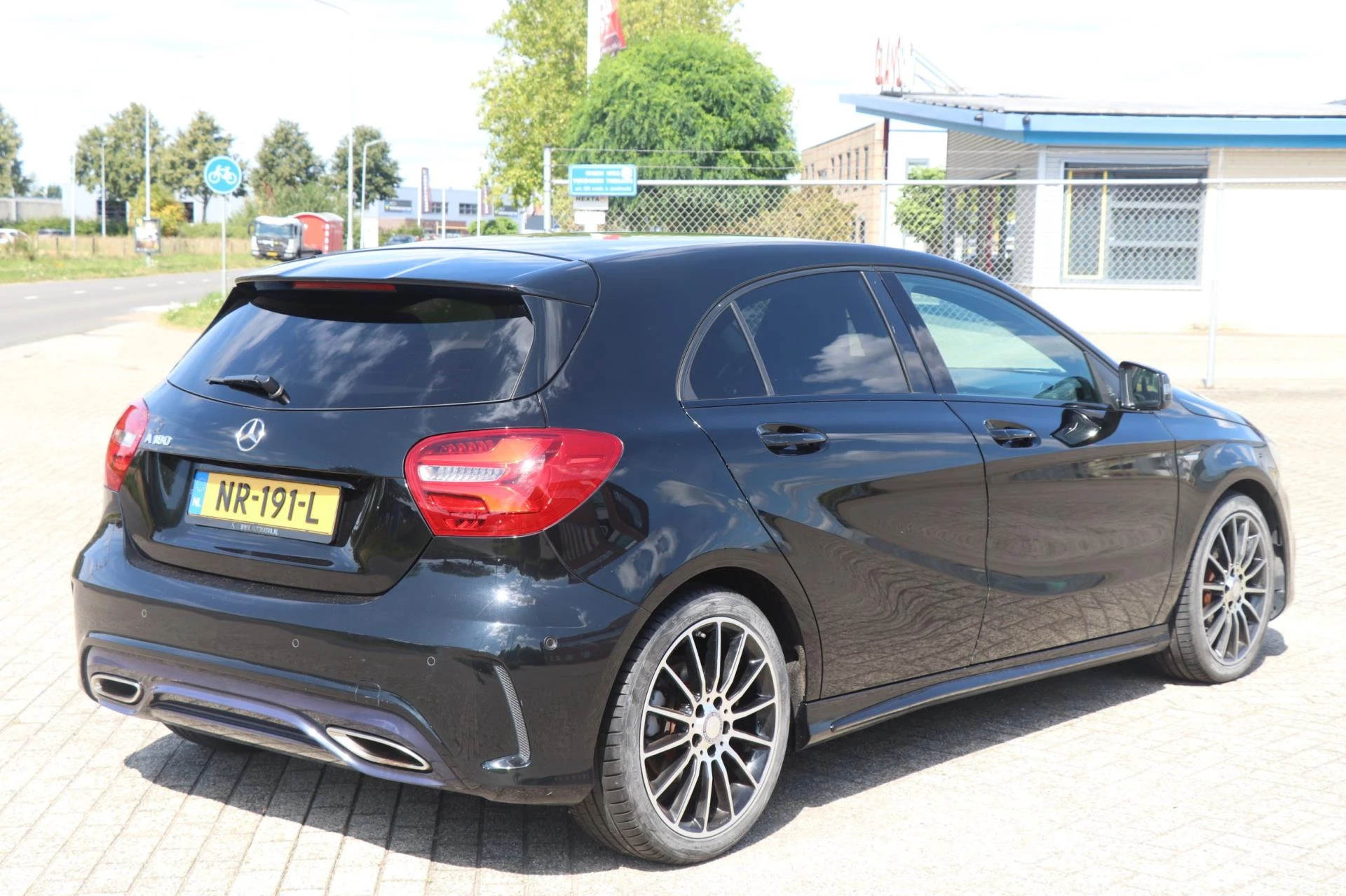Hoofdafbeelding Mercedes-Benz A-Klasse