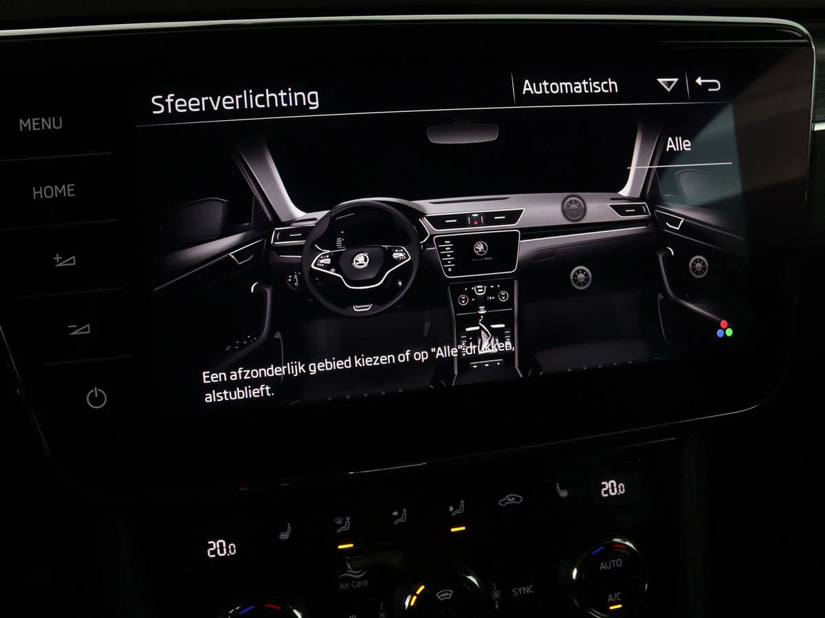 Hoofdafbeelding Škoda Superb