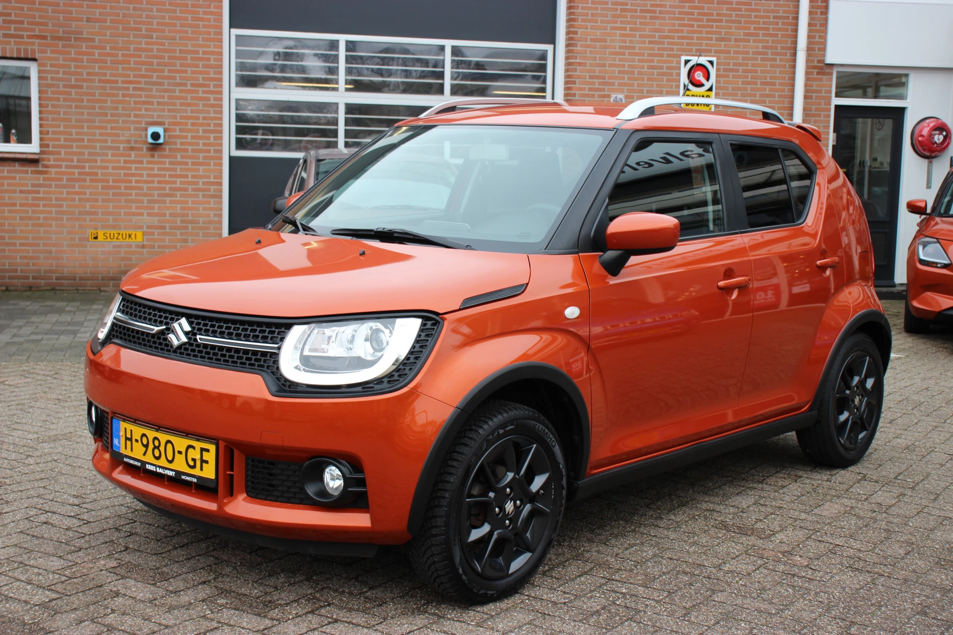 Hoofdafbeelding Suzuki Ignis