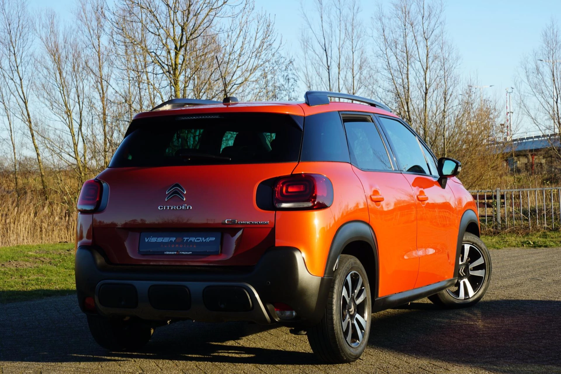 Hoofdafbeelding Citroën C3 Aircross