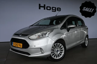 Hoofdafbeelding Ford B-MAX Ford B-MAX 1.0 EcoBoost Titanium Ecc Navigatie LED Goed Onderhouden! Inruil Mogelijk!