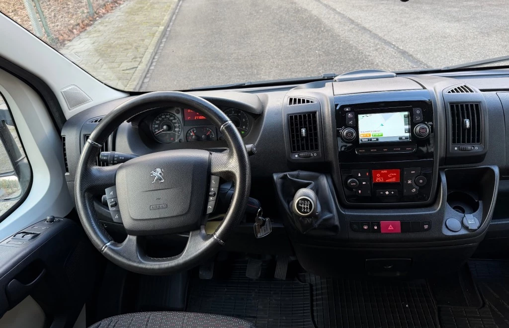 Hoofdafbeelding Peugeot Boxer