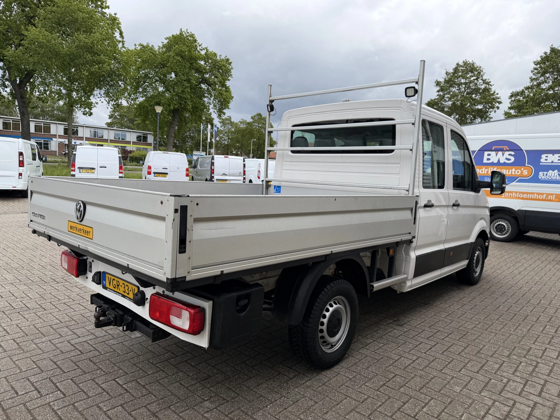 Hoofdafbeelding Volkswagen Crafter