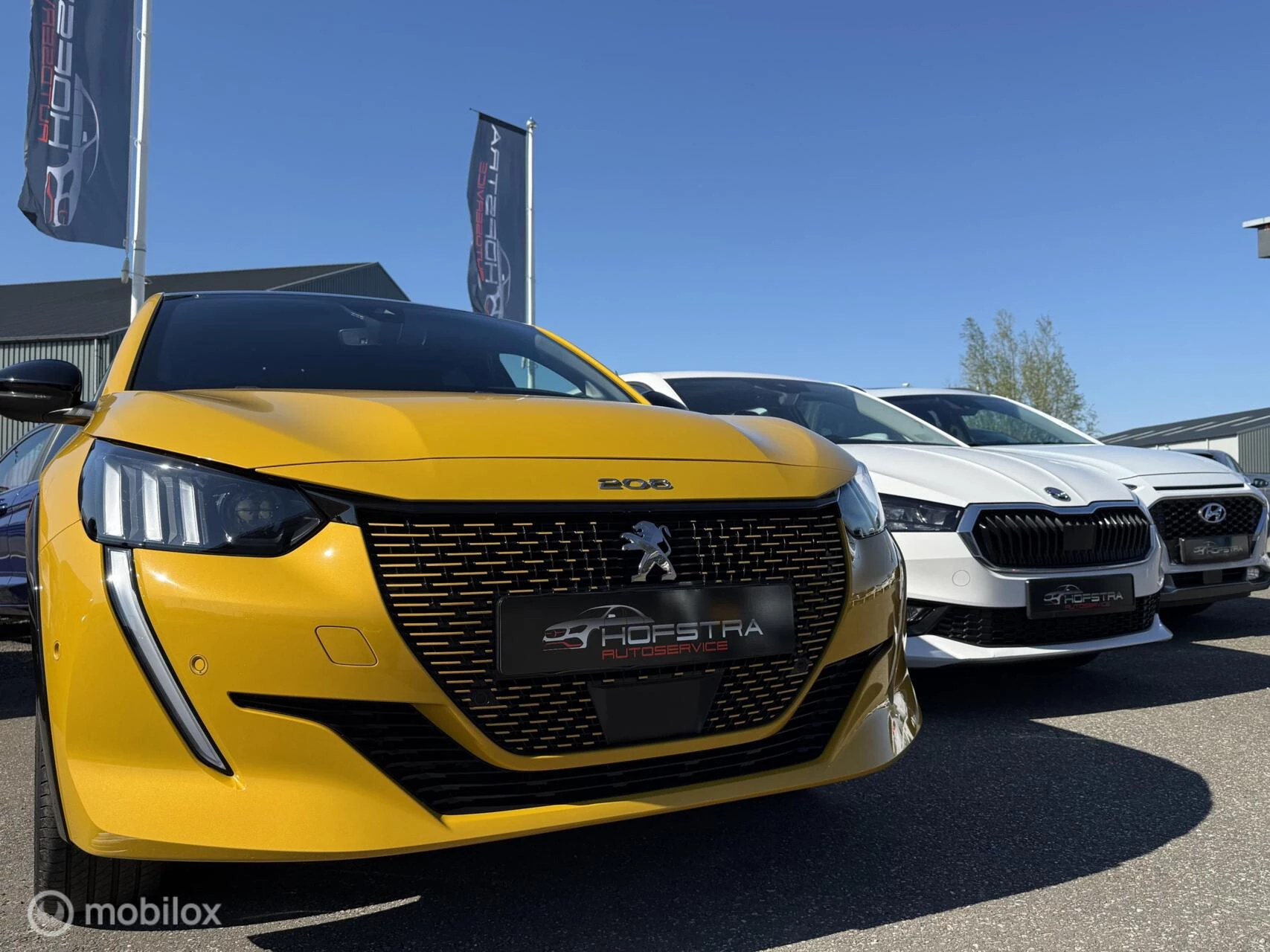 Hoofdafbeelding Peugeot e-208