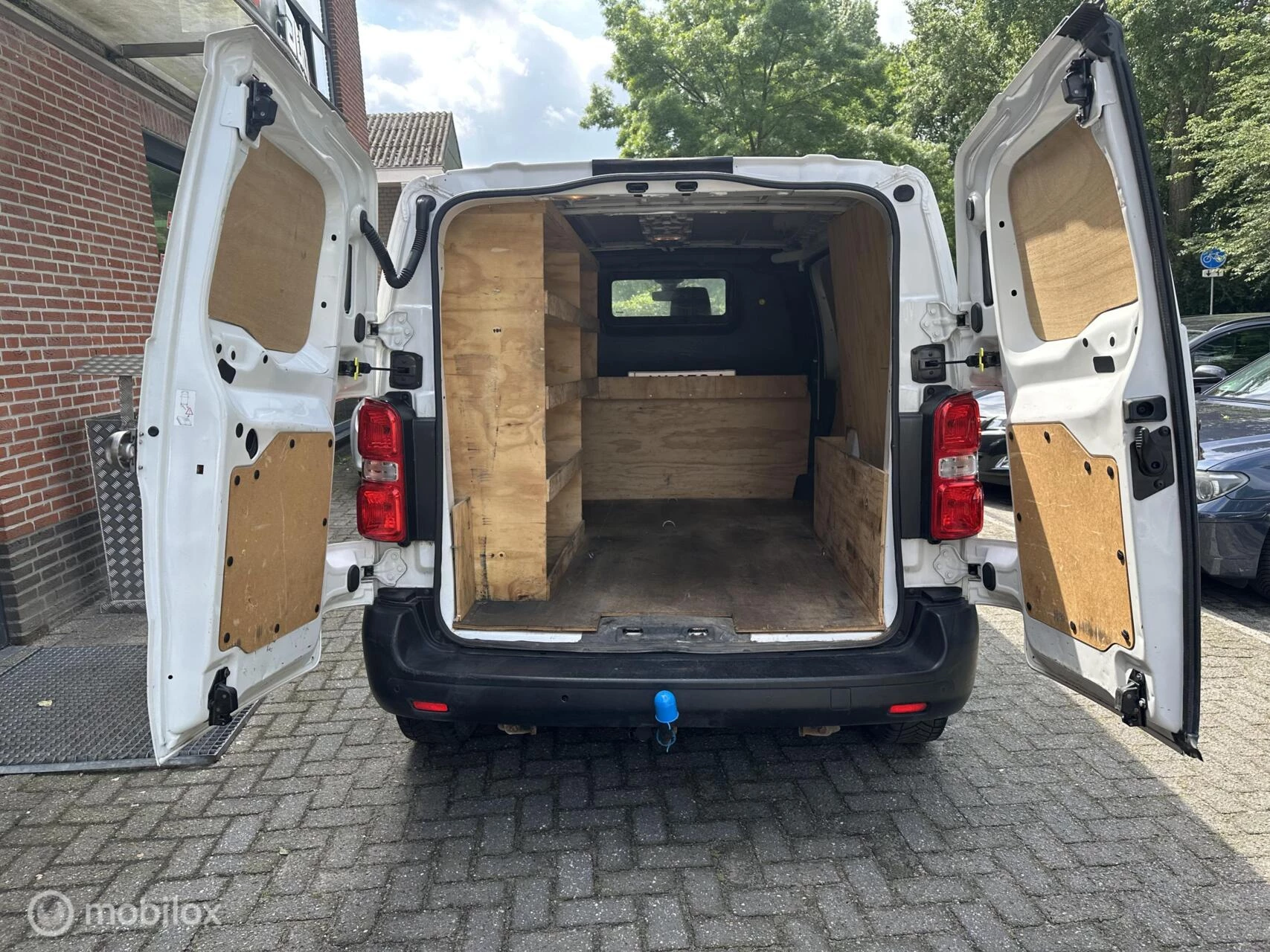 Hoofdafbeelding Citroën Jumpy