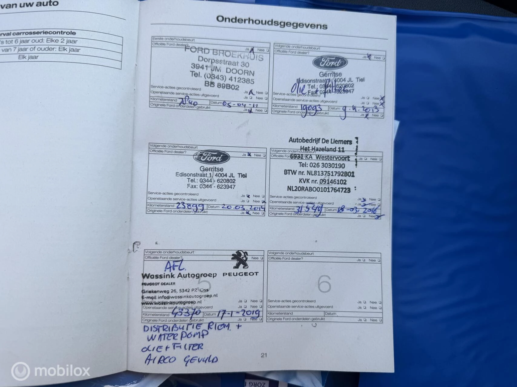 Hoofdafbeelding Ford Ka