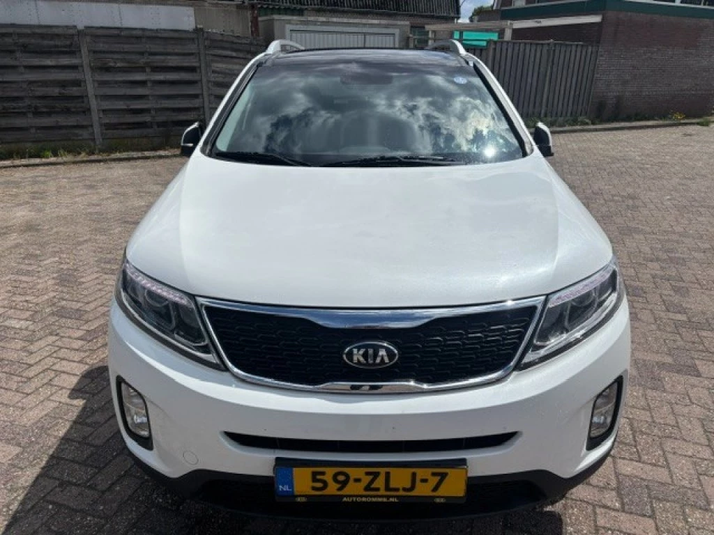 Hoofdafbeelding Kia Sorento