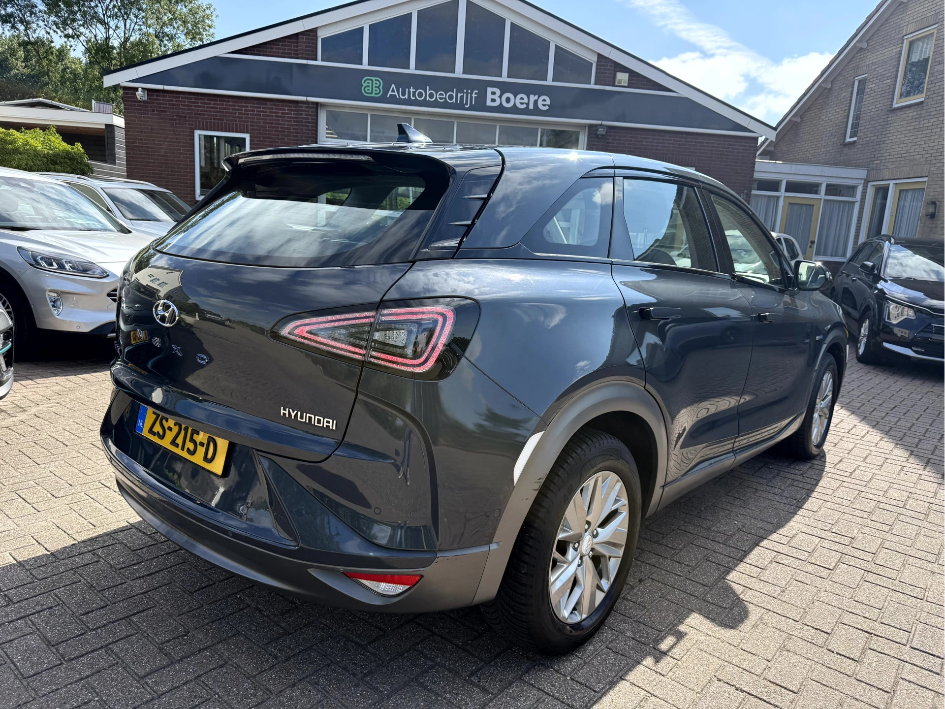 Hoofdafbeelding Hyundai Nexo