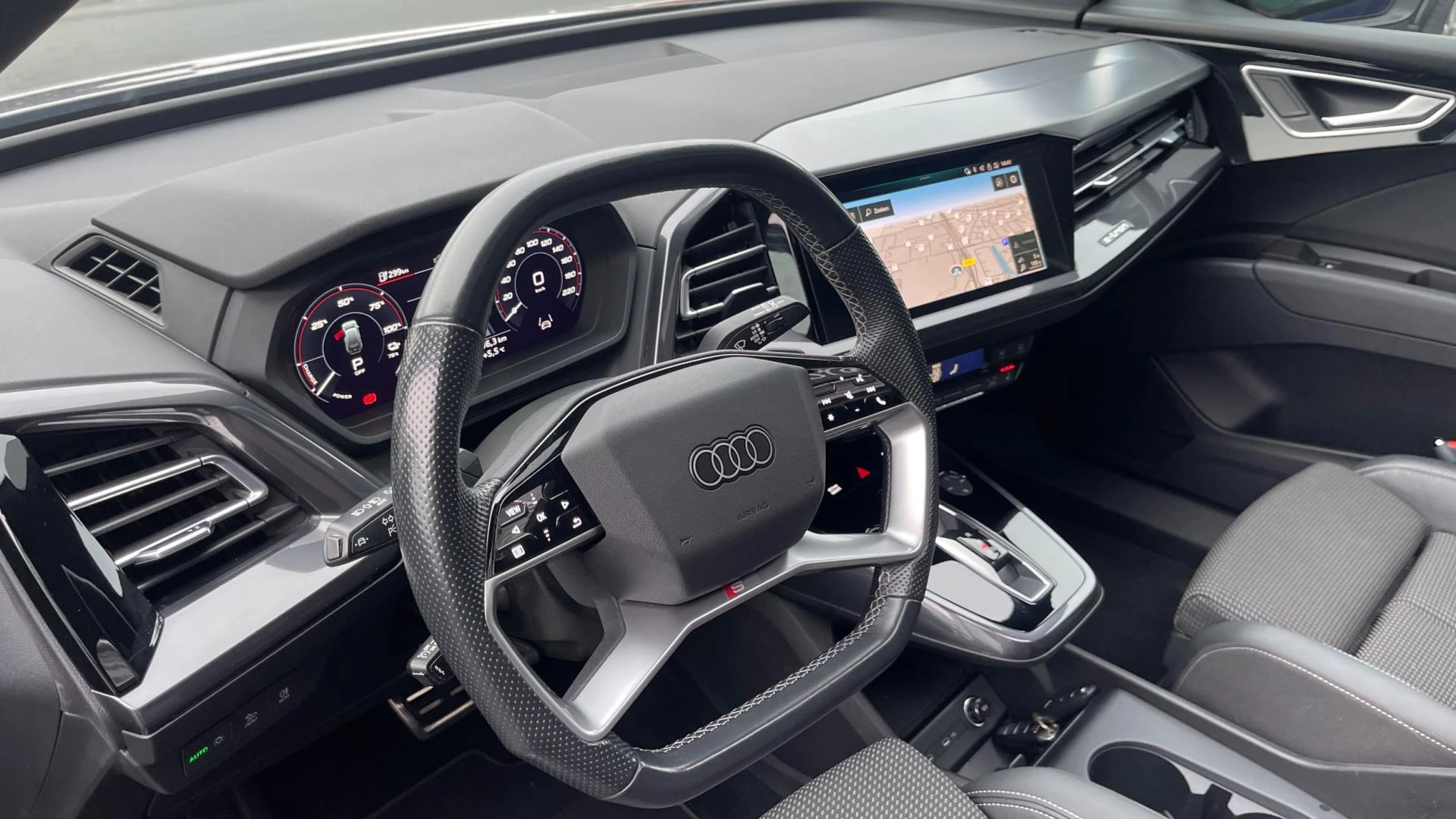 Hoofdafbeelding Audi Q4 e-tron