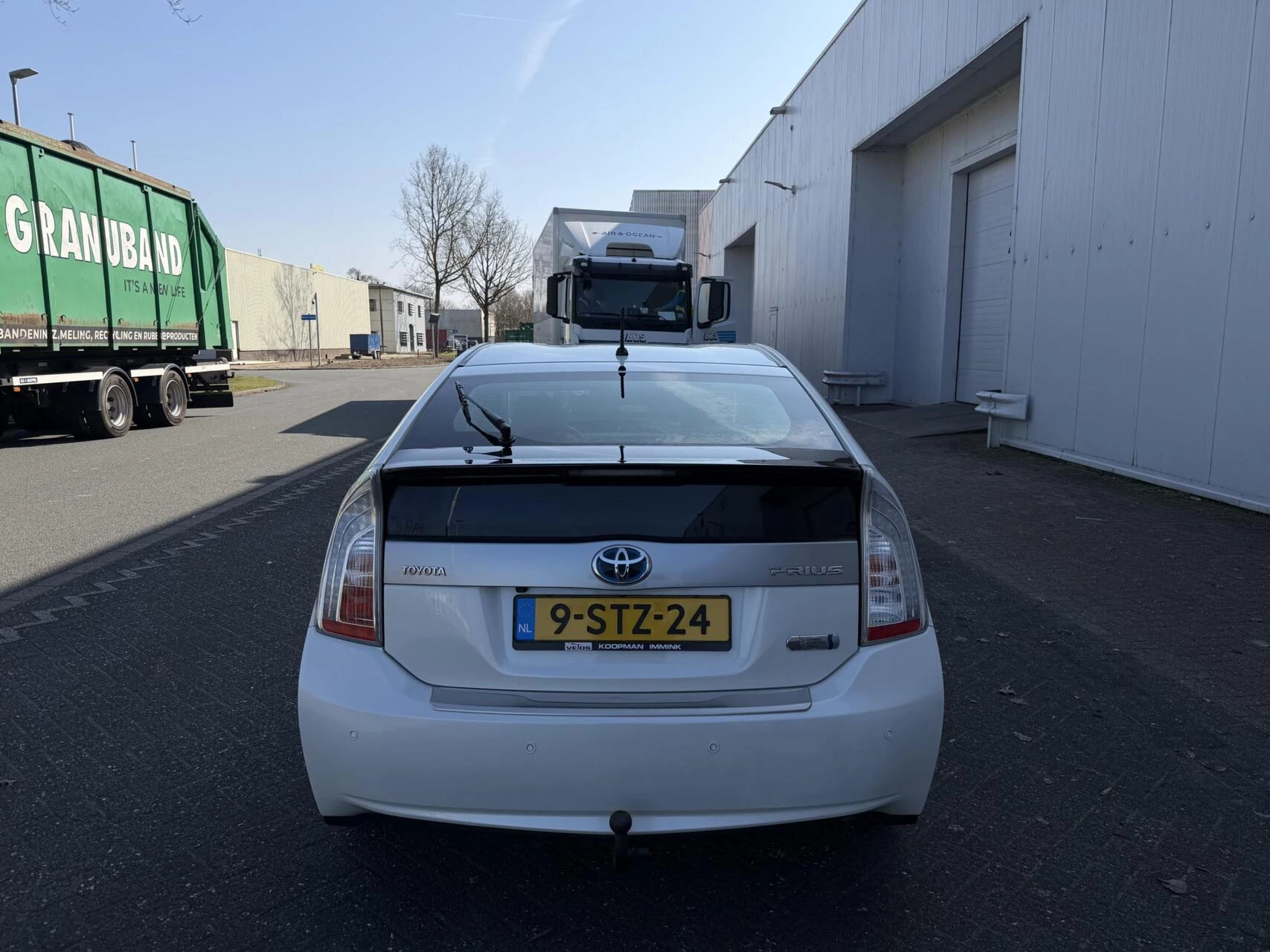 Hoofdafbeelding Toyota Prius