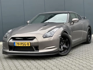 Hoofdafbeelding Nissan GT-R Nissan GT-R 3.8 V6 1000PK - 37DKM - HKS - Switzer - Unieke Auto