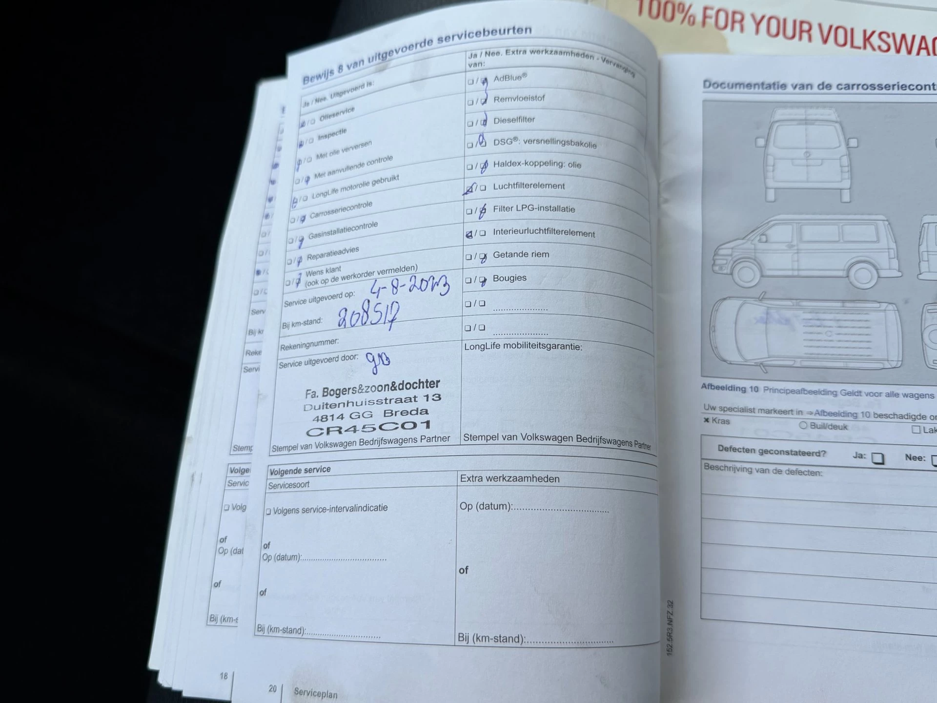 Hoofdafbeelding Volkswagen Transporter