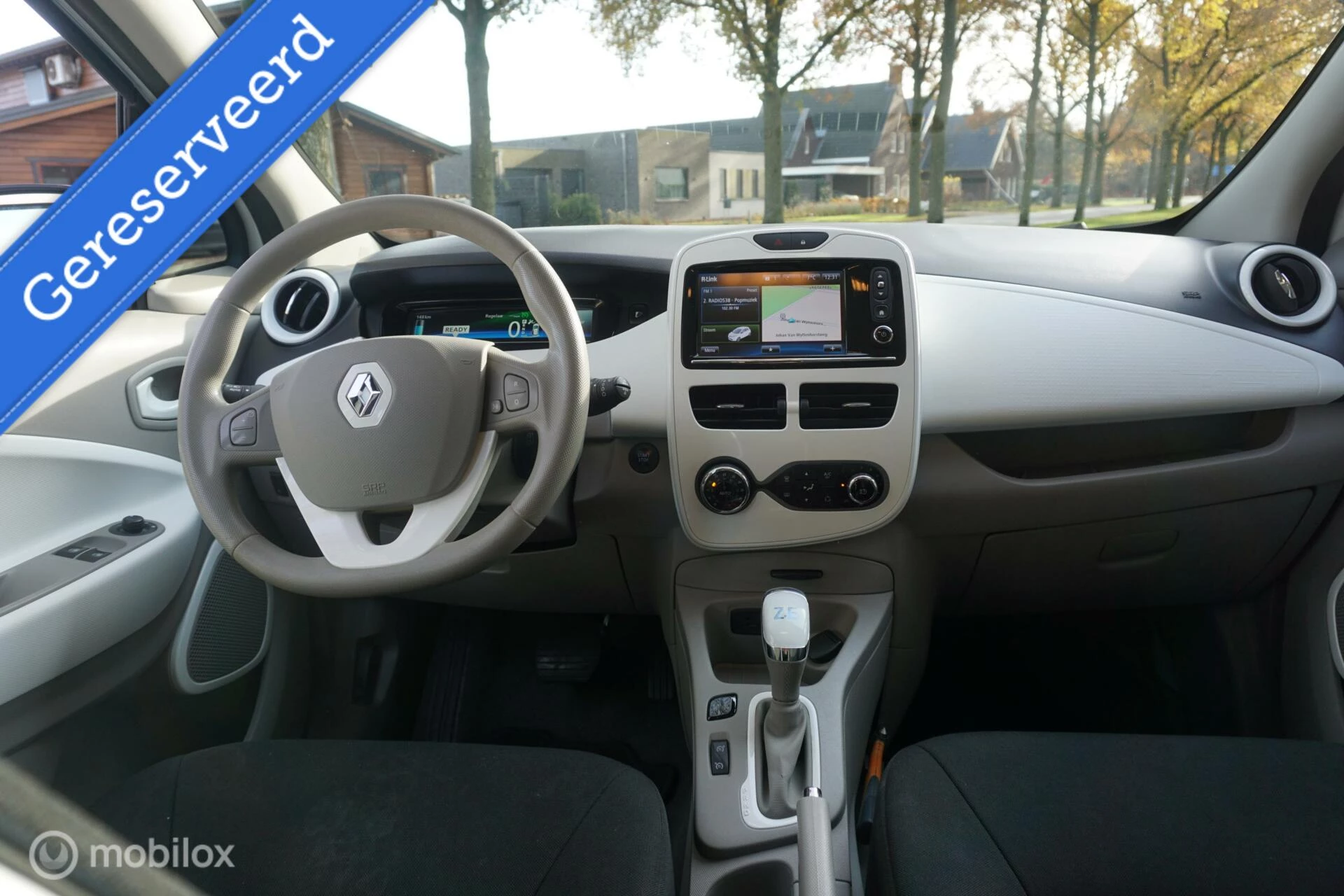 Hoofdafbeelding Renault ZOE