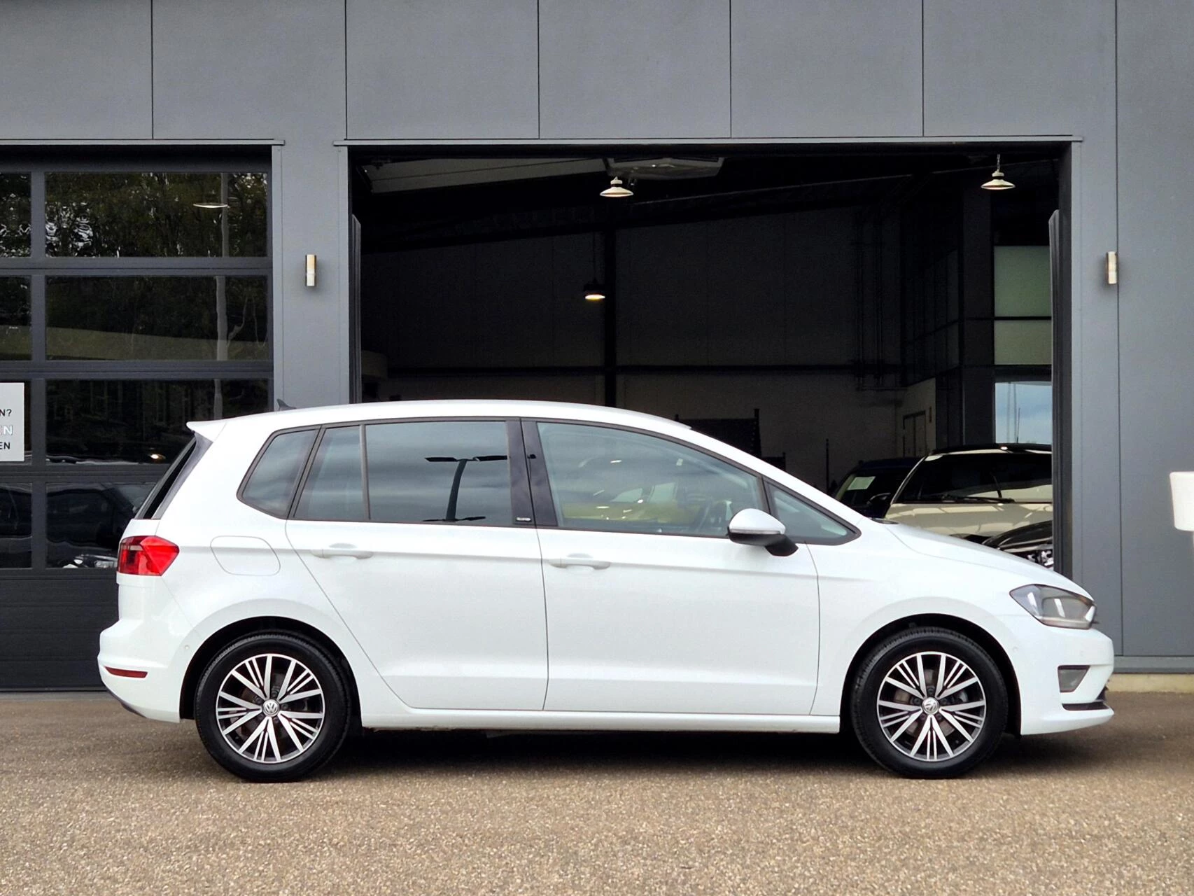 Hoofdafbeelding Volkswagen Golf Sportsvan