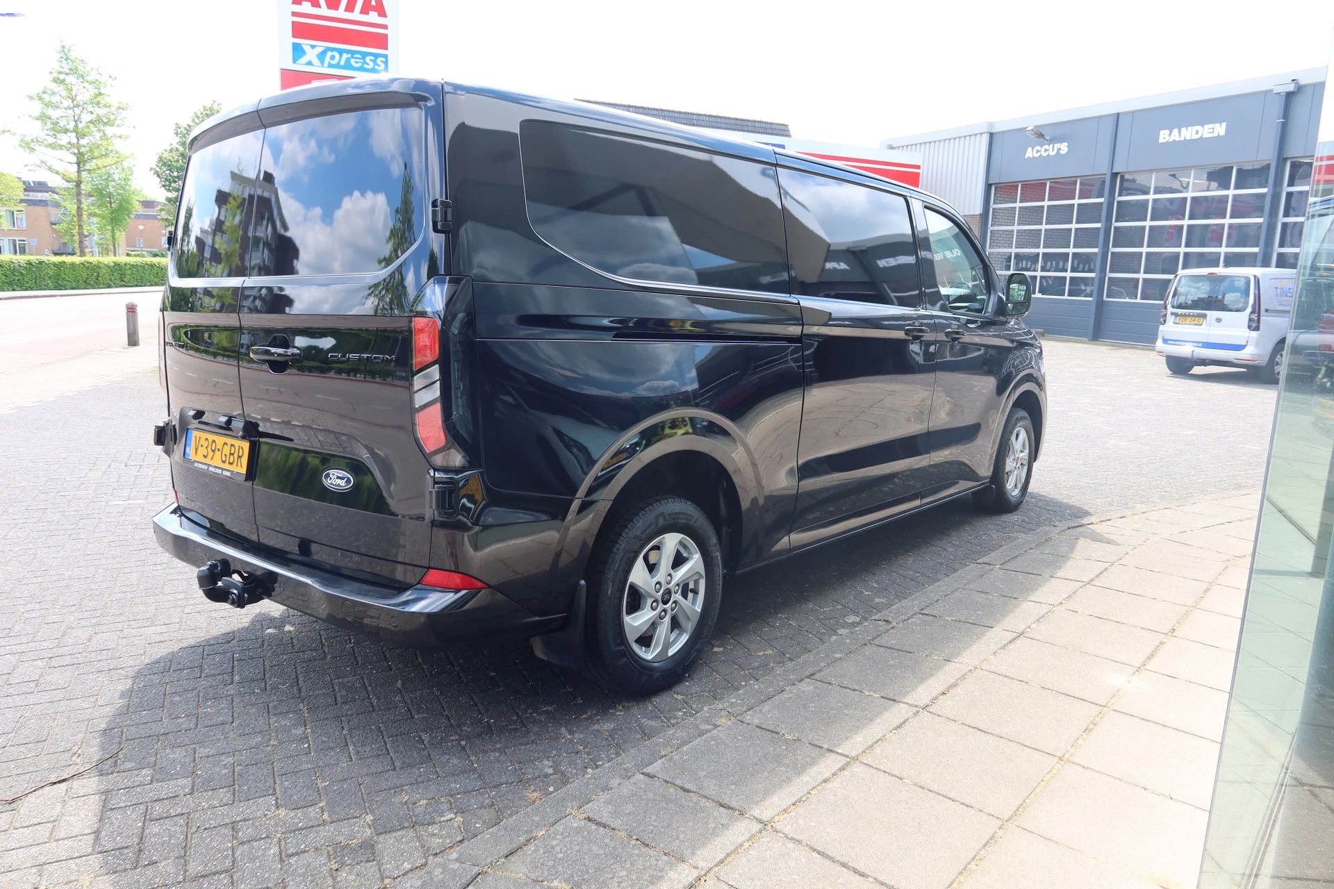 Hoofdafbeelding Ford Transit Custom