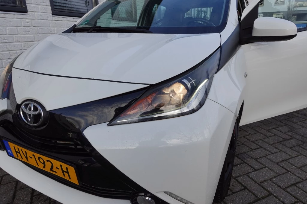Hoofdafbeelding Toyota Aygo
