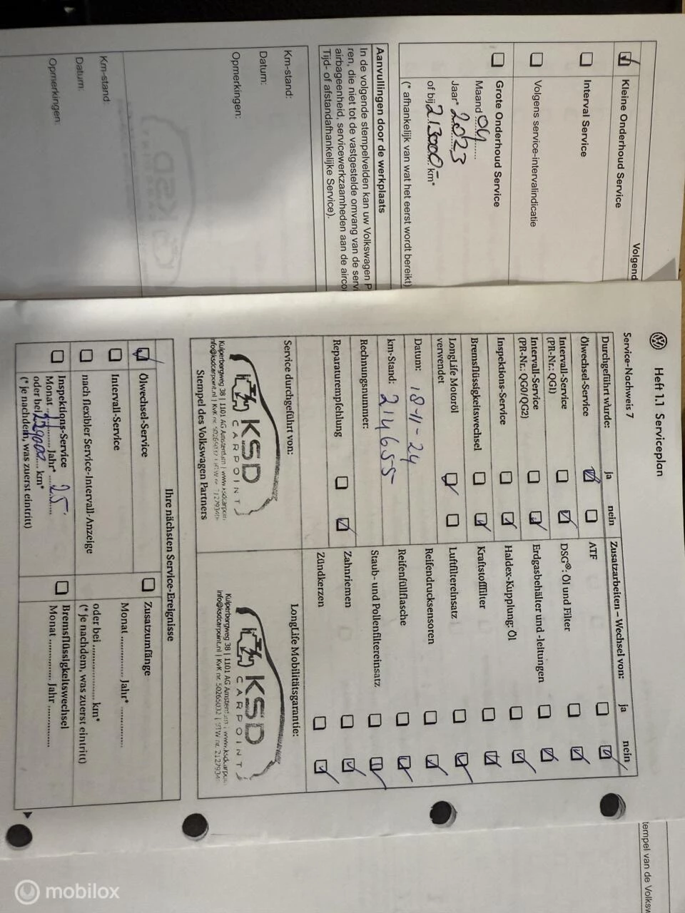 Hoofdafbeelding Volkswagen Golf