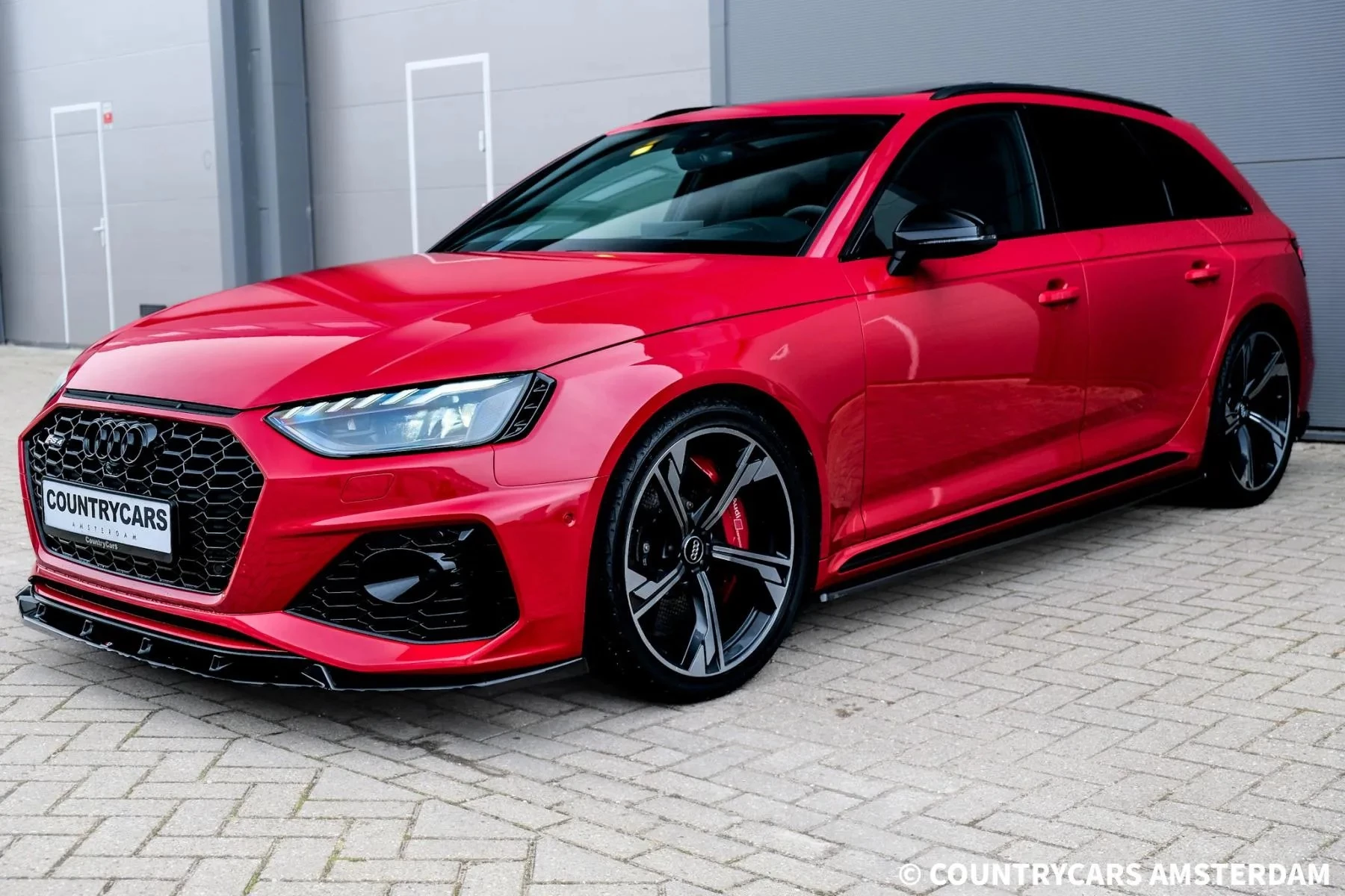 Hoofdafbeelding Audi RS4