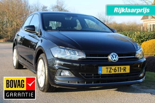 Volkswagen Polo 1.0TSI 115pk Highline automaat ECC/ACC/navi/half leer/trekhaak