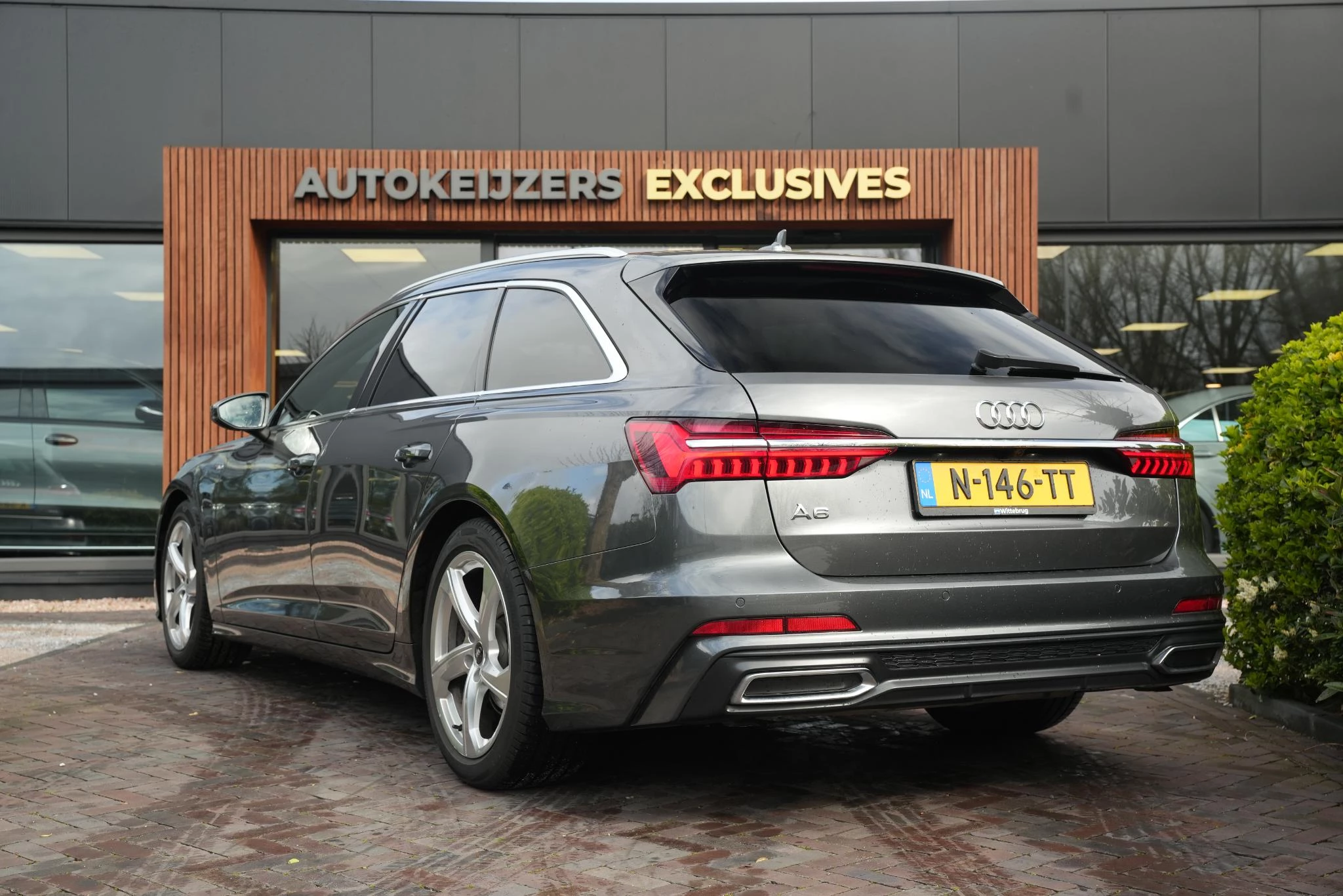 Hoofdafbeelding Audi A6
