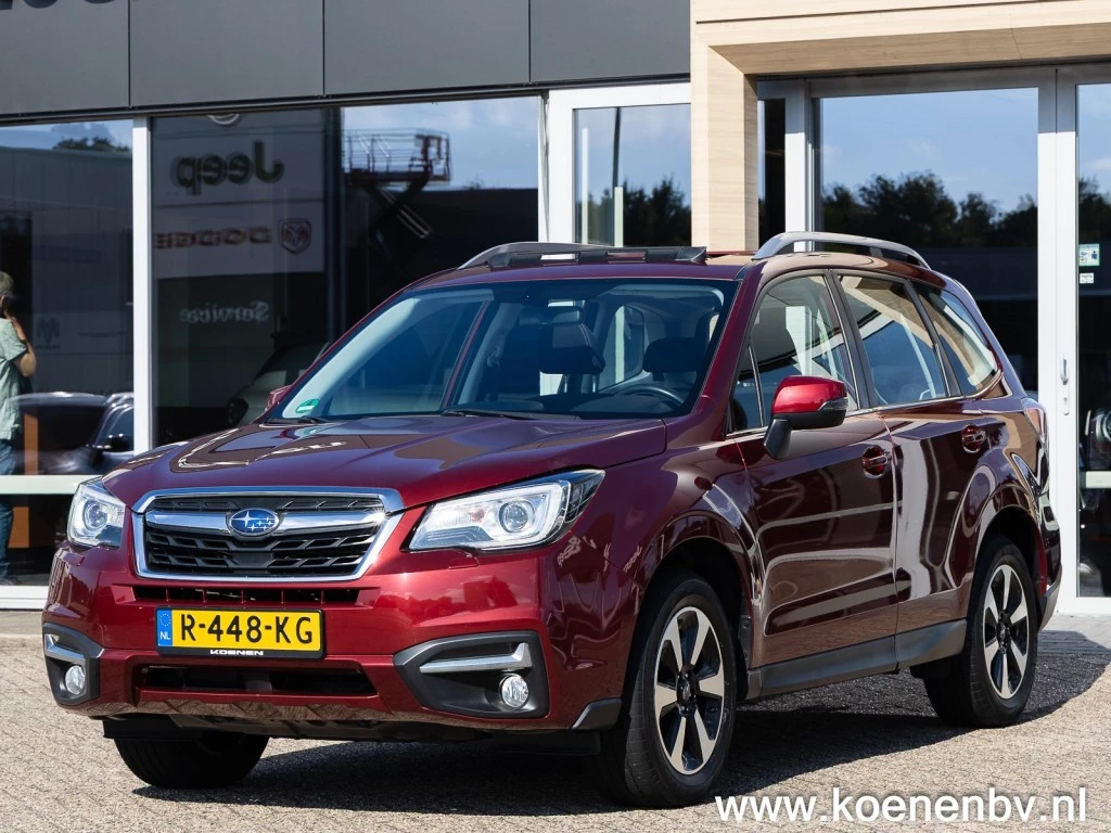 Hoofdafbeelding Subaru Forester