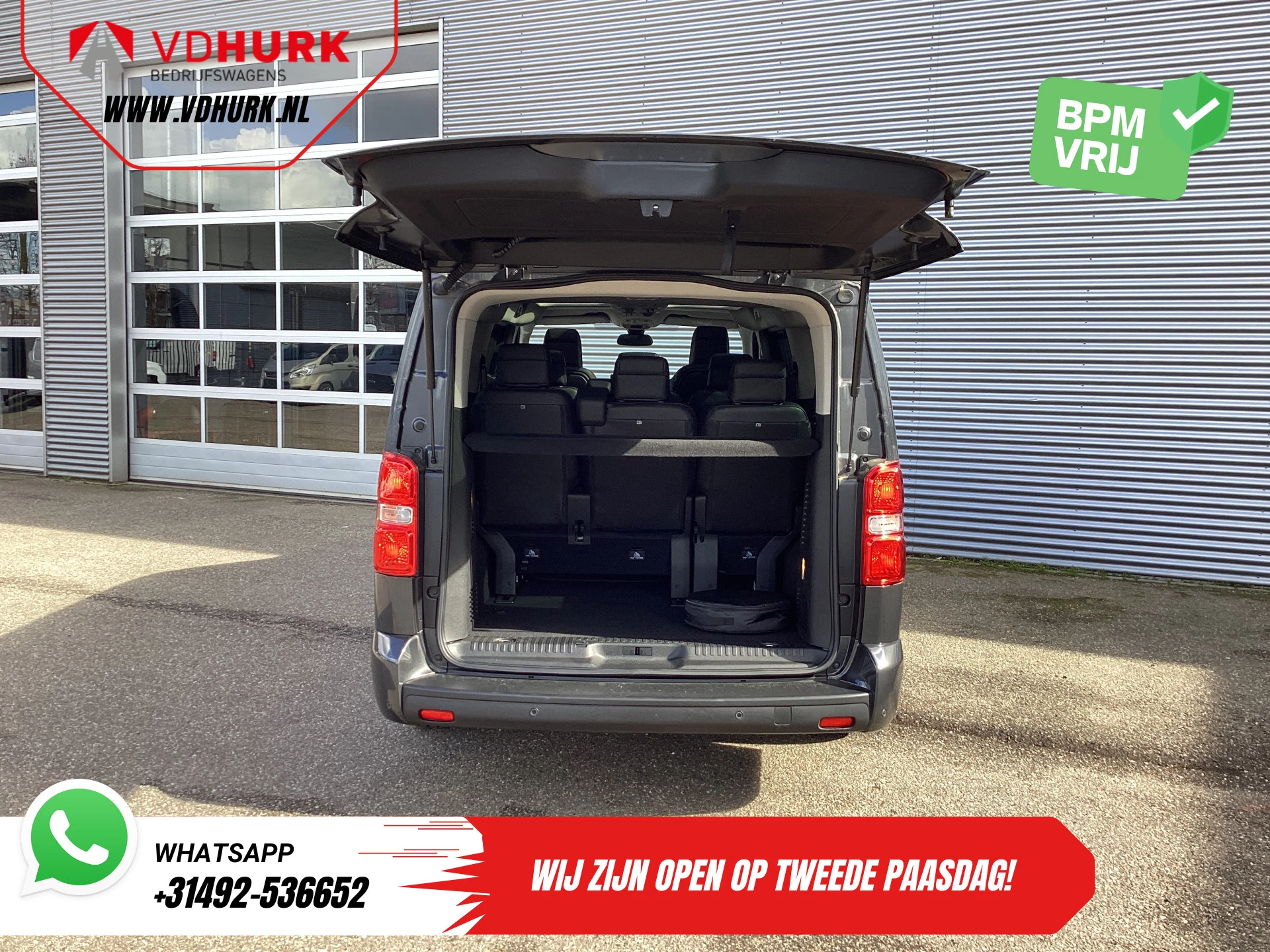 Hoofdafbeelding Peugeot e-Traveller
