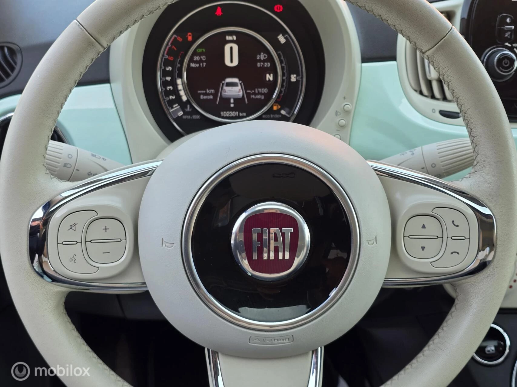 Hoofdafbeelding Fiat 500