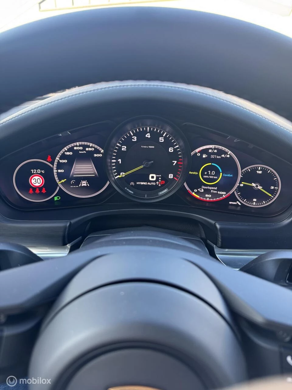 Hoofdafbeelding Porsche Panamera