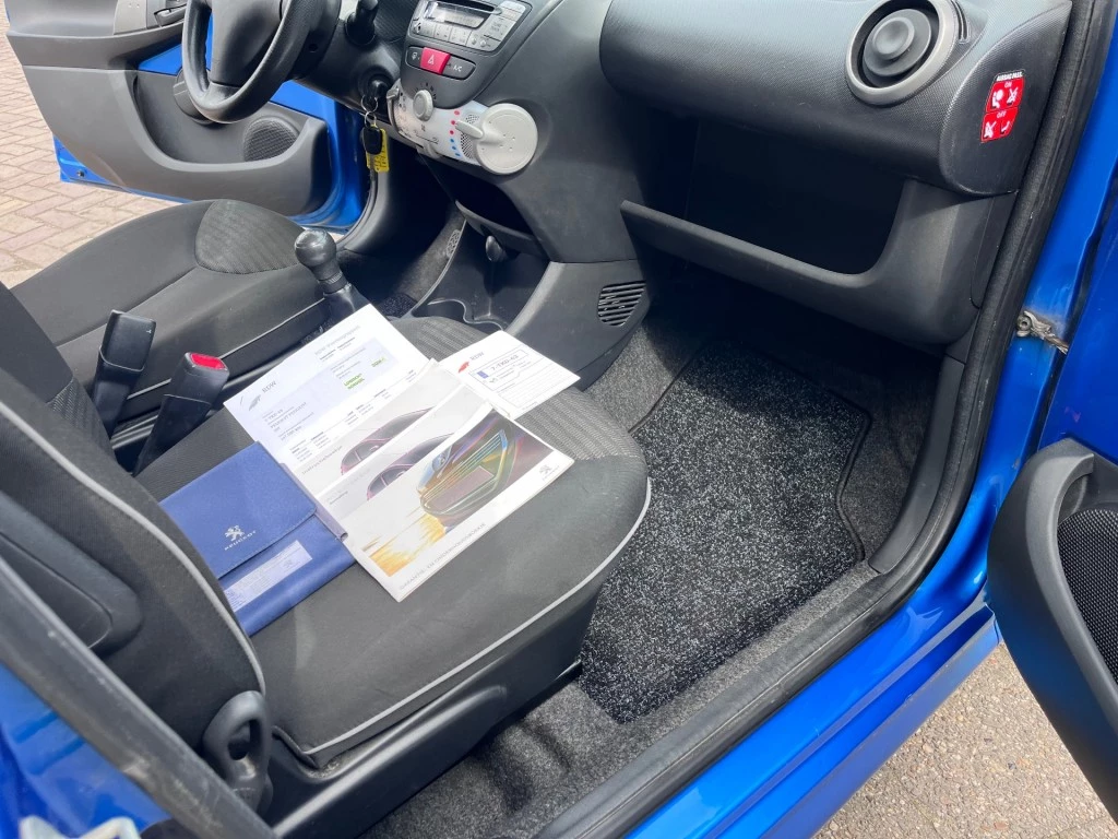 Hoofdafbeelding Peugeot 107