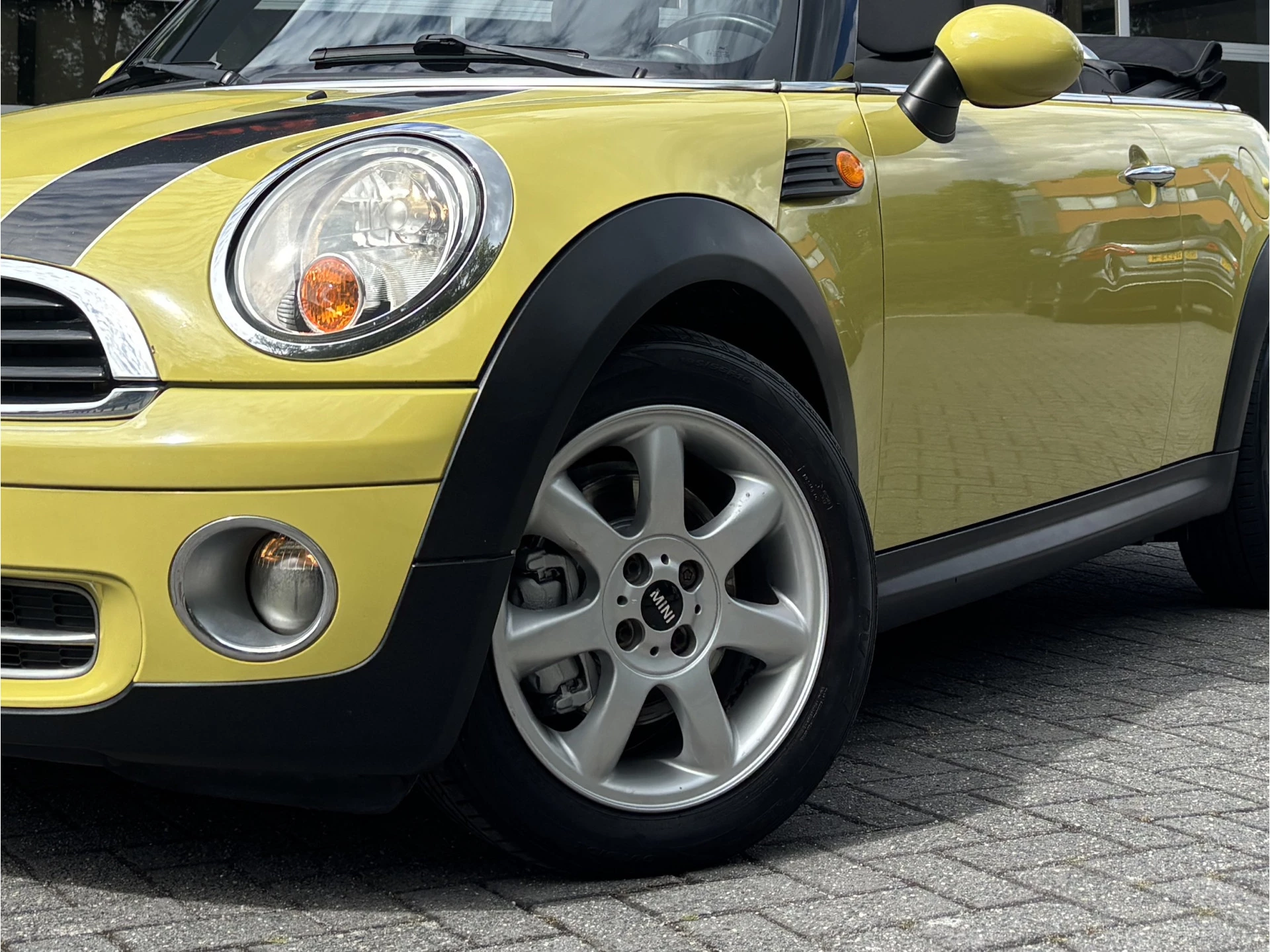 Hoofdafbeelding MINI Cooper Cabrio