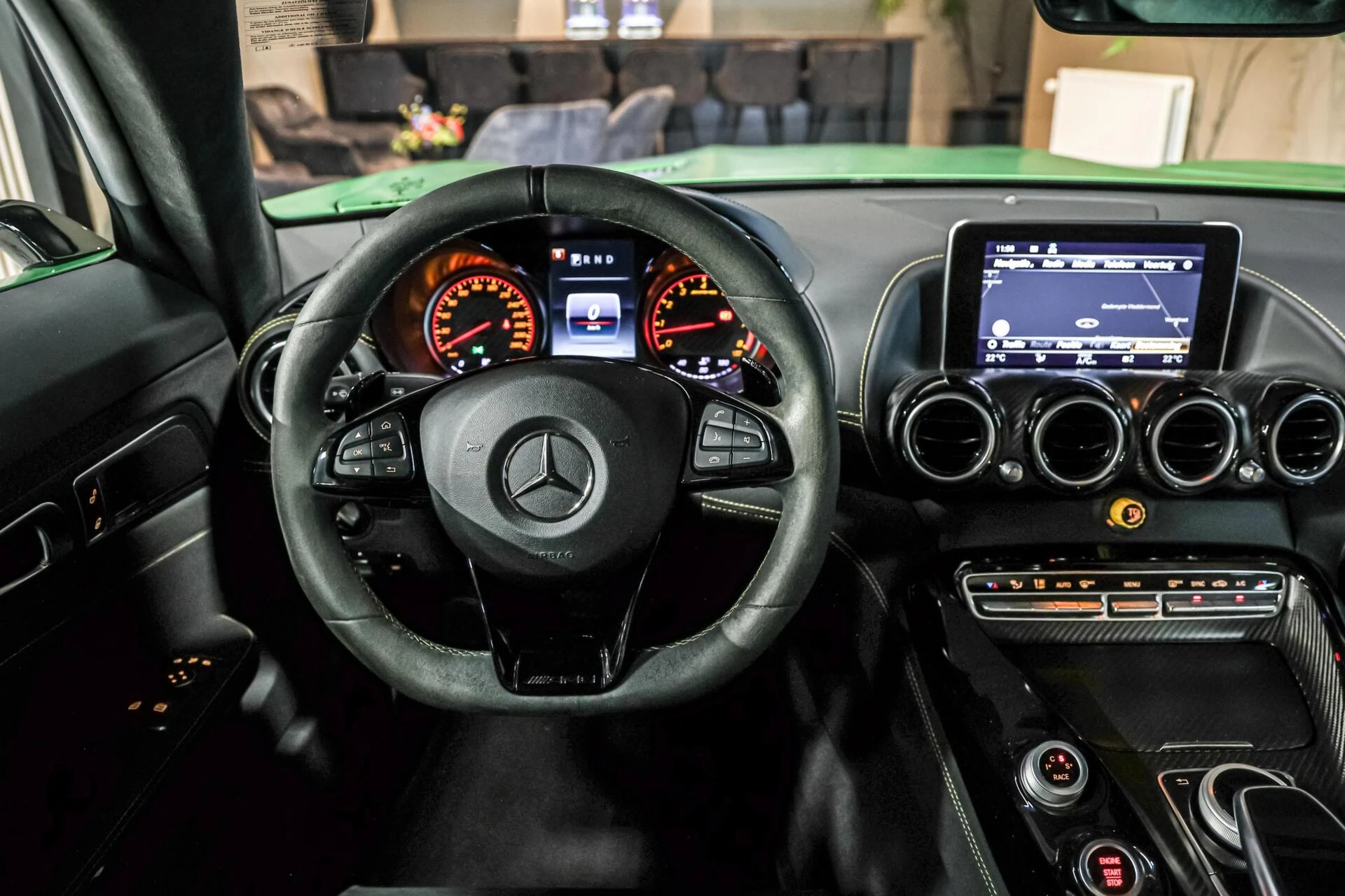Hoofdafbeelding Mercedes-Benz AMG GT
