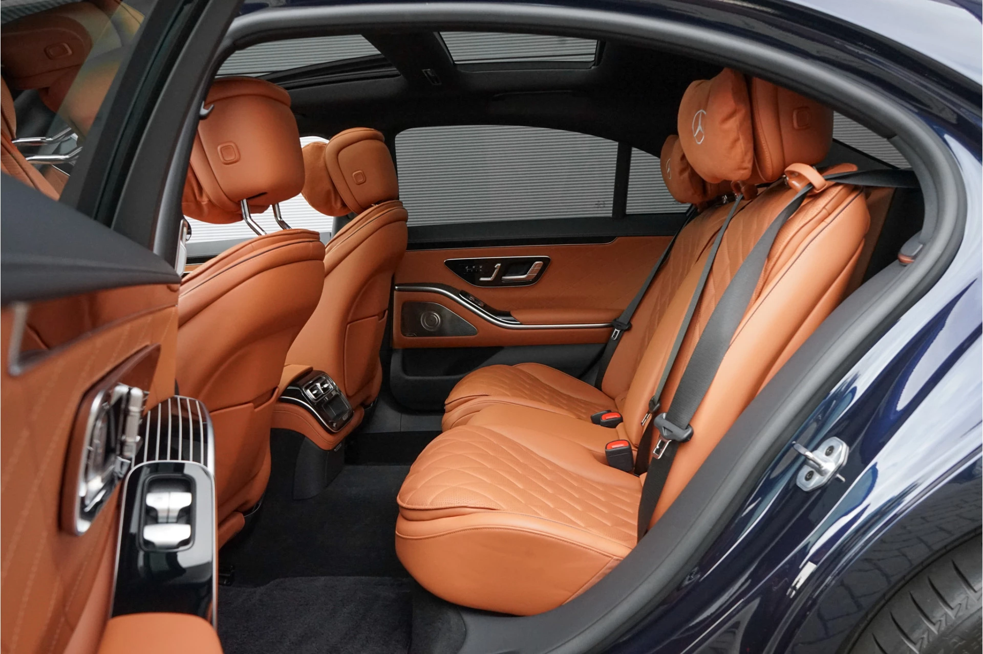 Hoofdafbeelding Mercedes-Benz S-Klasse