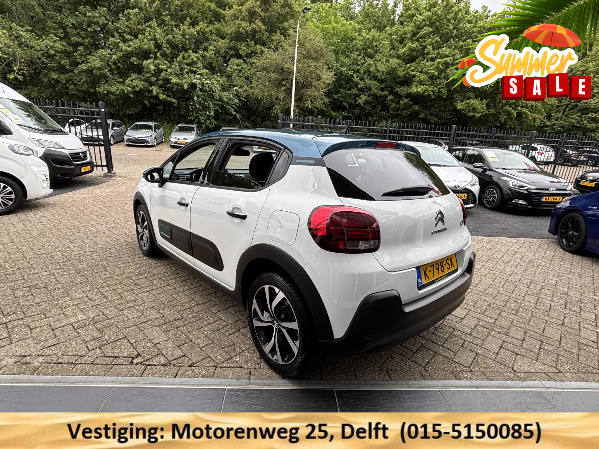 Hoofdafbeelding Citroën C3