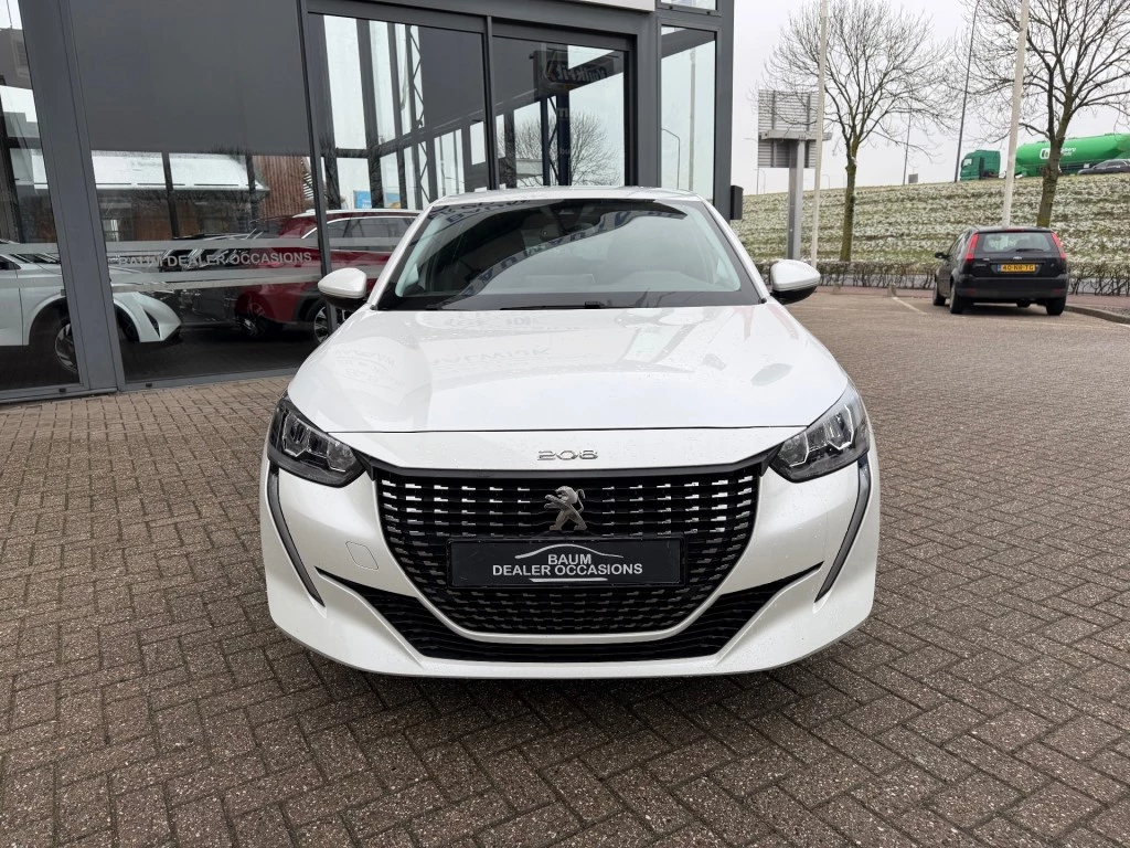 Hoofdafbeelding Peugeot 208