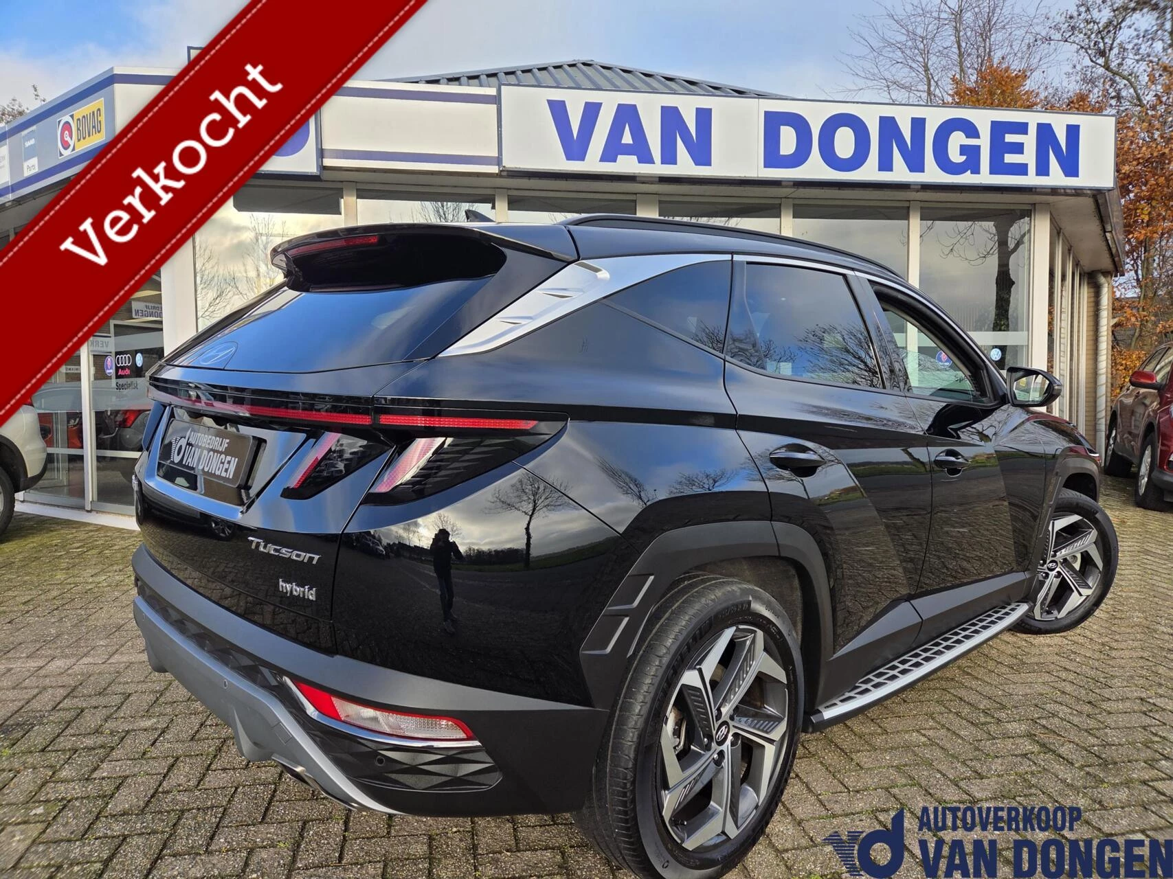 Hoofdafbeelding Hyundai Tucson Hybrid