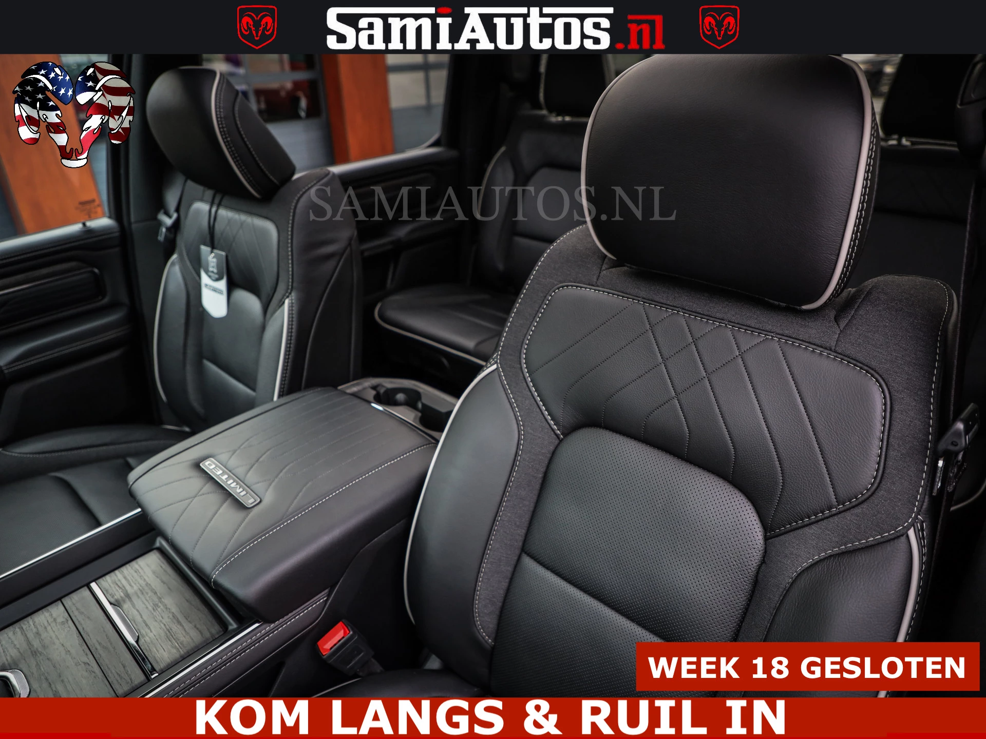 Hoofdafbeelding Dodge Ram 1500