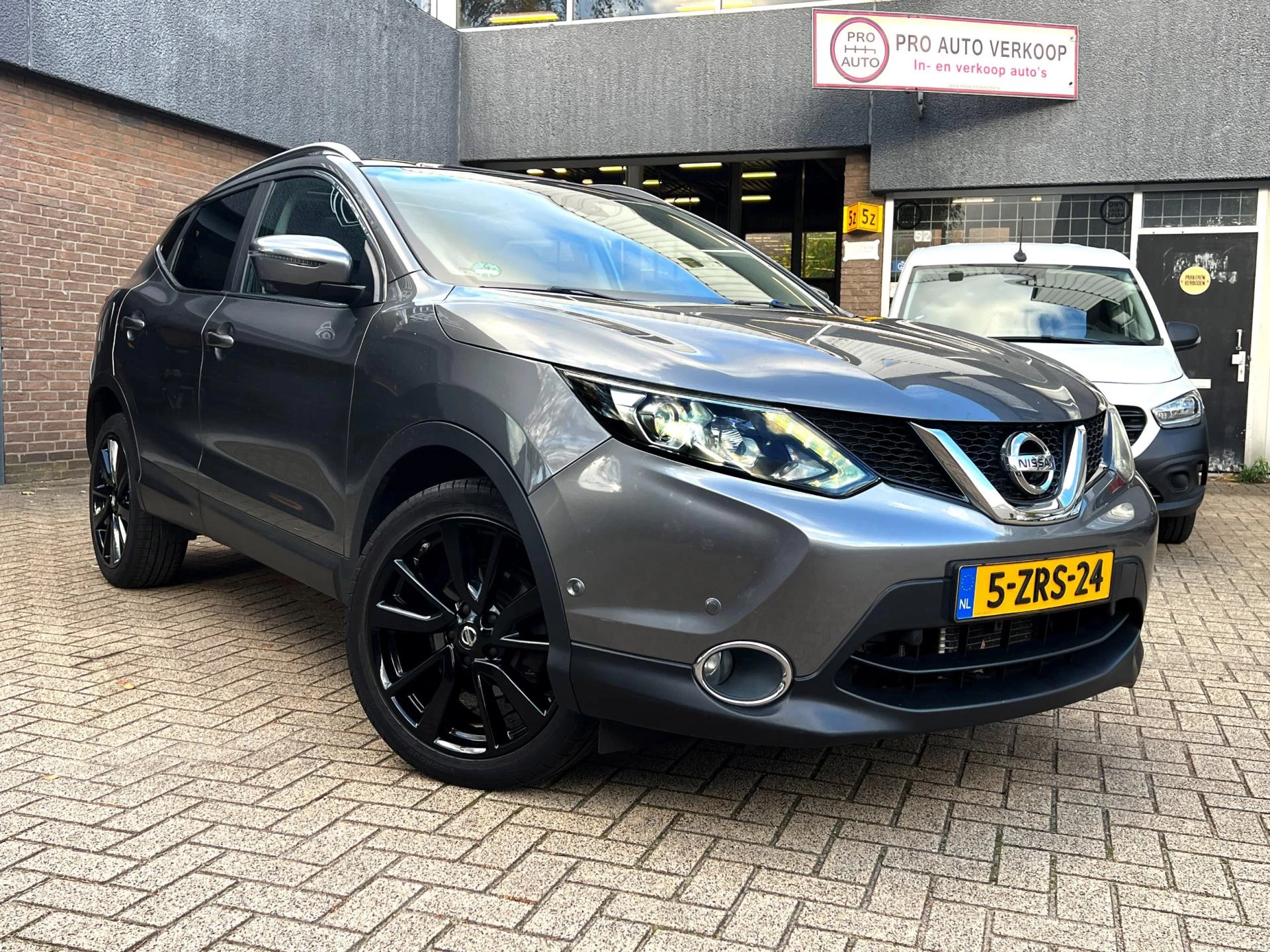 Hoofdafbeelding Nissan QASHQAI