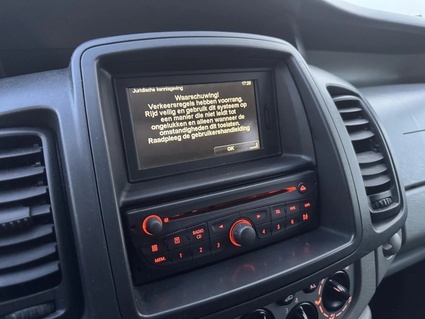 Hoofdafbeelding Opel Vivaro