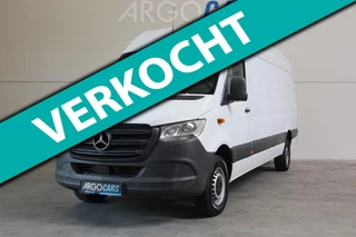 Hoofdafbeelding Mercedes-Benz Sprinter Mercedes-Benz Sprinter 314 CDI L3/H2 CAMERA NAVI MBUX EURO6 2020 LEASE v/a €187,- inruil mogelijk