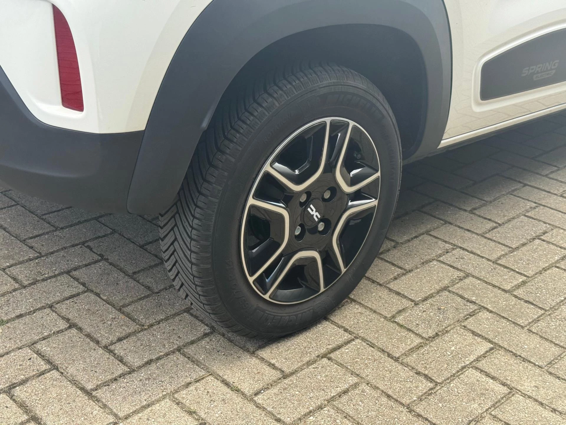 Hoofdafbeelding Dacia Spring