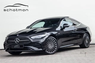 Hoofdafbeelding Mercedes-Benz CLE Mercedes-Benz CLE Coupé 300 e AMG Premium Plus, Pano, Burmester, Key-less, Hybrid 2024