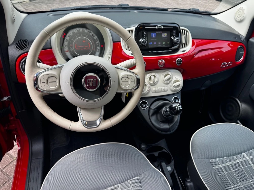 Hoofdafbeelding Fiat 500