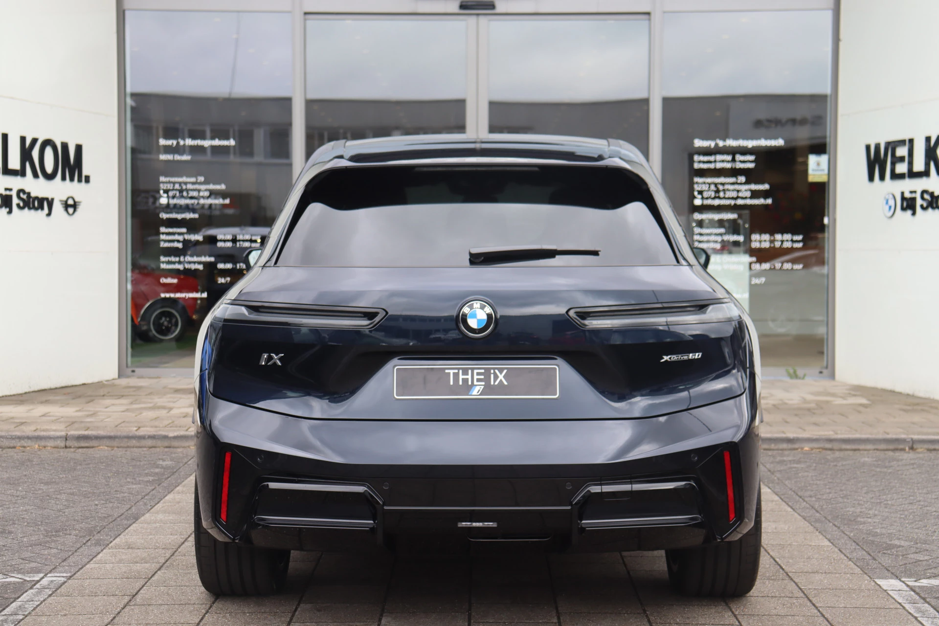 Hoofdafbeelding BMW iX