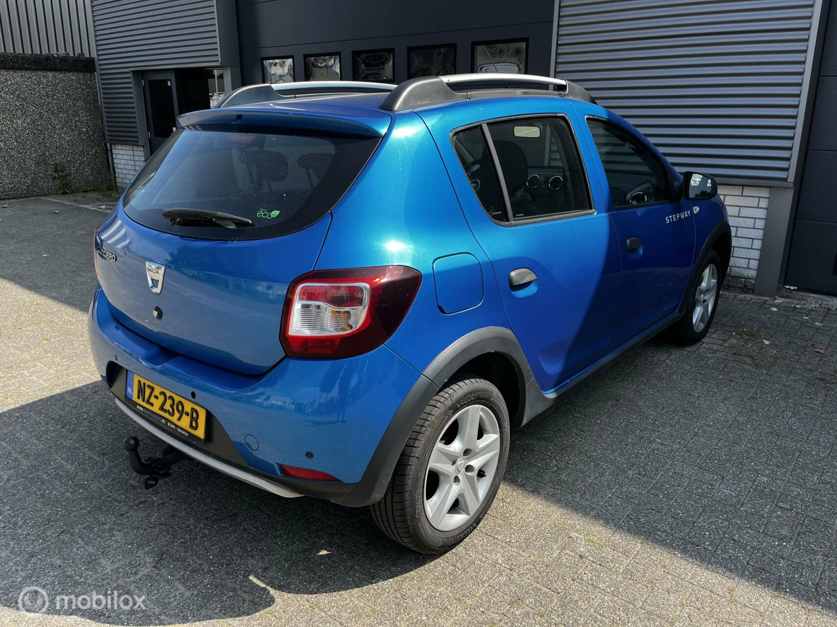 Hoofdafbeelding Dacia Sandero Stepway