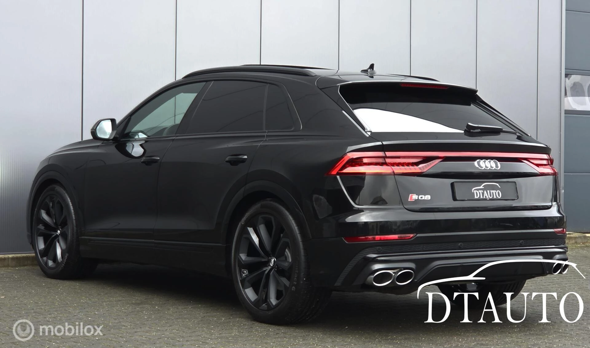 Hoofdafbeelding Audi SQ8