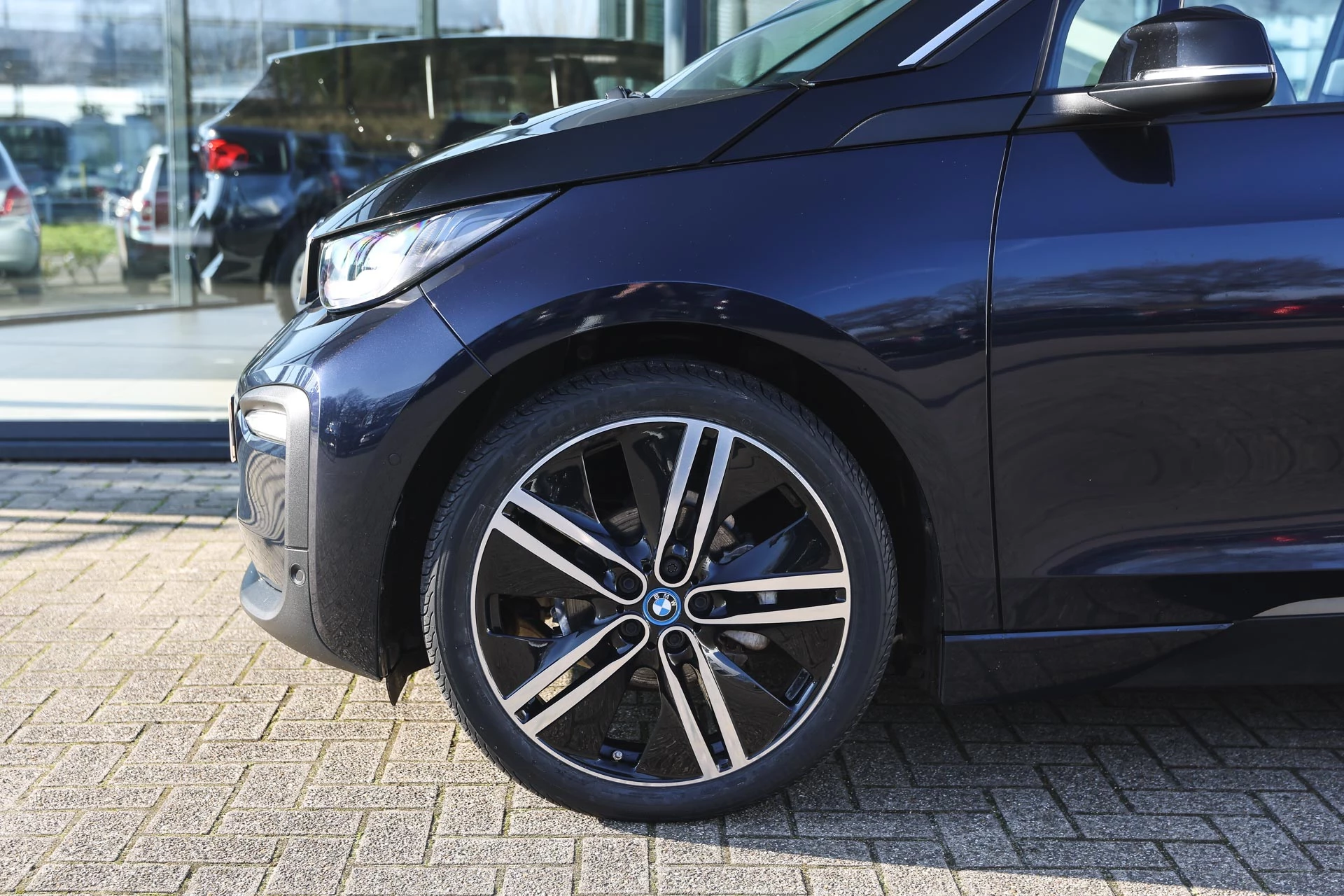 Hoofdafbeelding BMW i3