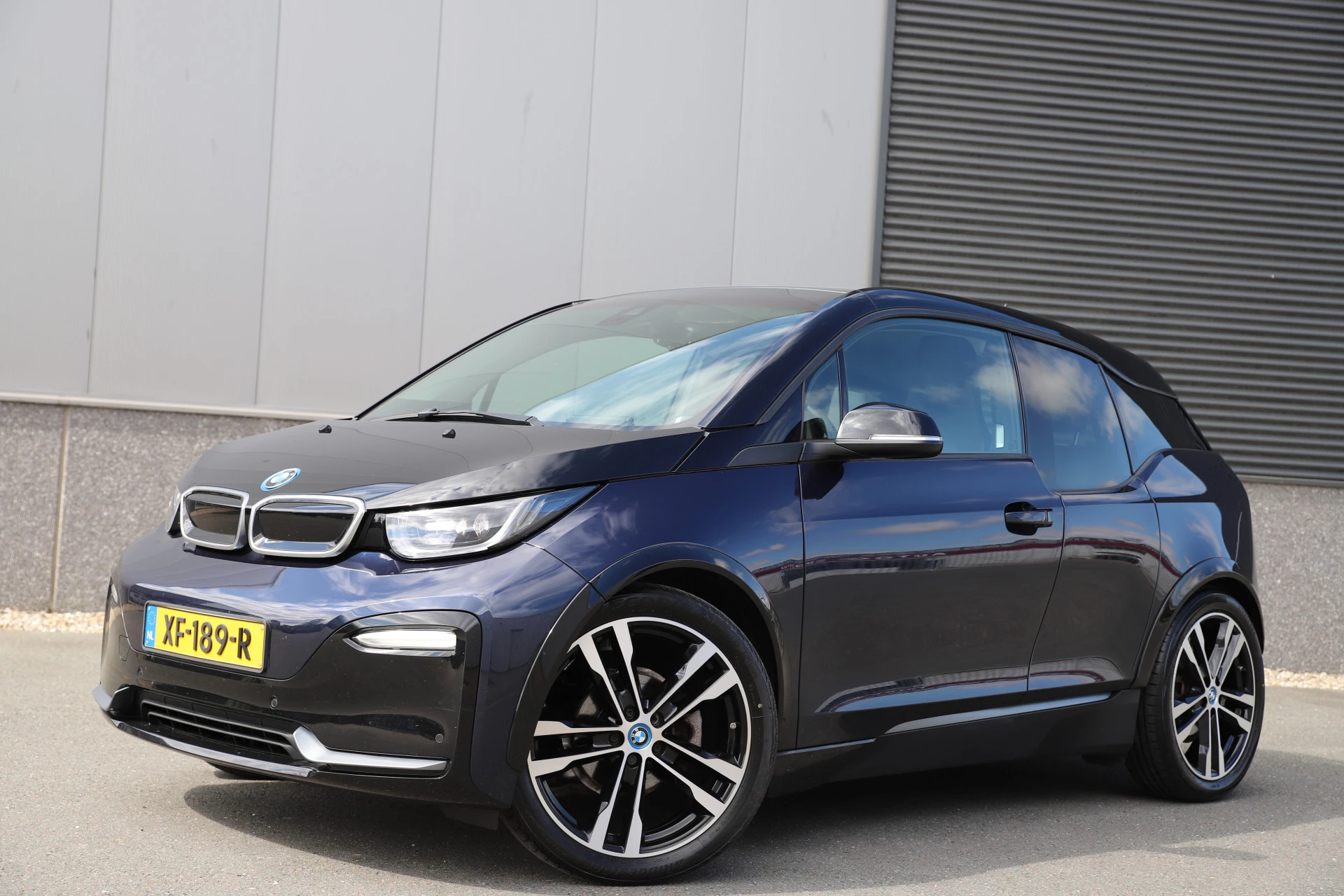 Hoofdafbeelding BMW i3